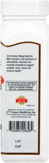 21st Century Mega Multi for Men - 90 Tablets Thumbnail Image