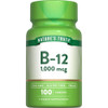 Nature's Truth B-12 1000 mcg - 100 Tablets Thumbnail Image