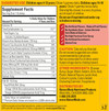 Nature Made Kids 1st Multivitamin w/ Omega-3 Dietary Supplement Gummies - Strawberry Lemon & Orange - 70ct Thumbnail Image