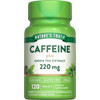 Nature's Truth Caffeine 200 mg Plus Green Tea Extract Tablets - 120 ct Thumbnail Image