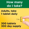 Nature Made D3 1000 IU - 300 Tablets Thumbnail Image