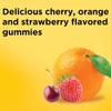 Nature Made Calcium Adult Gummies Cherry, Orange & Strawberry - 80 ct Thumbnail Image