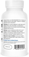21st Century Calcium Citrate + D3 Caplets Maximum - 120 ct Thumbnail Image