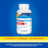 21st Century Calcium Citrate + D3 Caplets Maximum - 120 ct Thumbnail Image