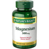 Nature's Bounty Magnesium 500 mg Maximum Strength - 200 Tablets Thumbnail Image