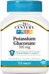 21st Century Potassium Gluconate 595 mg - 110 ct Thumbnail Image