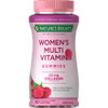 Nature's Bounty Optimal Solutions Women's Multivitamin Gummies Raspberry Flavored - 80 ct Thumbnail Image