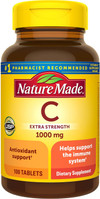 Nature Made Vitamin C 1000 mg Tablets - 100 ct Thumbnail Image