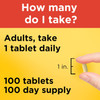Nature Made Vitamin C 1000 mg Tablets - 100 ct Thumbnail Image