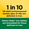 Nature Made Iron 65 mg Dietary Supplement - 180 Tablets Thumbnail Image