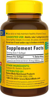 Nature Made Vitamin D3 1000 IU - 180 Liquid Softgels Thumbnail Image