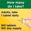 Nature Made B-12 1000 mcg, Timed Release - 160 Tablets Thumbnail Image