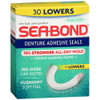 Sea-Bond Lowers Denture Adhesive Seals Fresh Mint - 30 ct Thumbnail Image