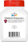 21st Century D3-2000 IU Softgels  250 ct Thumbnail Image
