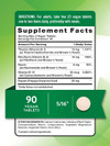 Nature's Truth High Potency B-Complex plus B-12 Tablets - 90 ct Thumbnail Image