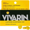 Vivarin, Caffeine Alertness Aid, 200mg, Tablets - 40 Tablets Thumbnail Image