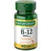 Nature's Bounty B-12 5000 mcg Supplement Quick Dissolve Natural Cherry Flavor - 40 Tablets Thumbnail Image