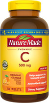 Nature Made Chewable C 500 mg -150 Tablets Thumbnail Image