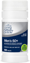 21st Century Men's 50+ One Daily Multivitamin Multimineral Supplement Tablets - 100 ct Thumbnail Image