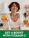 Nature's Truth Chewable C 1000 mg plus Wild Rose Hips Tablets Natural Orange Flavor - 60 ct Thumbnail Image
