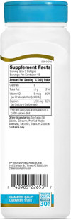 21st Century Calcium 600 + D Liquid Filled Softgels - 90 ct Thumbnail Image