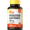 Sundance Vitamins Potassium Gluconate 595 mg 100 Caplets Thumbnail Image