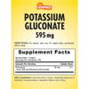 Sundance Vitamins Potassium Gluconate 595 mg 100 Caplets Thumbnail Image