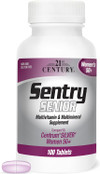 21st Century Sentry Senior Multivitamin & Multimineral Supplement Women's 50+ Tablets - 100 Tablets Thumbnail Image