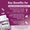 21st Century Sentry Senior Multivitamin & Multimineral Supplement Women's 50+ Tablets - 100 Tablets Thumbnail Image