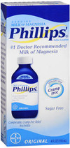 Phillips' Milk of Magnesia Liquid Original - 4 oz Thumbnail Image