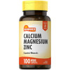 Sundance Calcium Magnesium Zinc + Vitamin D3 - 100 Coated Caplets Thumbnail Image