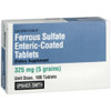 Ferrous Sulfate, Enteric Coated Tablets, 325mg - 100 Tablets Thumbnail Image