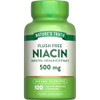 Nature's Truth Flush Free Niacin Inositol Hexanicotinate 500 mg Quick Release Capsules- 100 ct Thumbnail Image