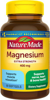 Nature Made Magnesium 400 mg Liquid Softgels High Potency - 60 ct Thumbnail Image