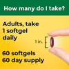 Nature Made Magnesium 400 mg Liquid Softgels High Potency - 60 ct Thumbnail Image