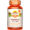 Sundown Naturals Vitamin D3 2000 IU Softgels - 350 ct Thumbnail Image