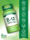 Nature's Truth B-12 1000 mcg Vitamin Supplement - 220 Tablets Thumbnail Image