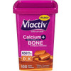 Viactiv, Calcium Plus D, Soft Chews, Caramel - 100 soft chews Thumbnail Image