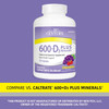 21st Century 600+D3 plus Minerals Calcium Chewables Fruit Punch - 75 ct Thumbnail Image