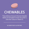 21st Century 600+D3 plus Minerals Calcium Chewables Fruit Punch - 75 ct Thumbnail Image