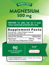 Nature's Truth Magnesium Oxide 500 mg Quick Release Capsules - 90 ct Thumbnail Image