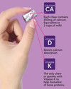 Viactiv, Calcium Plus D, Soft Chews, Milk Chocolate - 100 soft chews Thumbnail Image