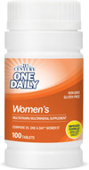 21st Century Women's One Daily Multivitamin Multimineral Supplement Tablets - 100ct Thumbnail Image