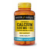 Mason Natural Calcium 600 mg + D3 Chewable Coffee Mocha Flavor - 100 Tablets Thumbnail Image