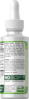 Nature's Truth Sublingual B Complex Liquid Plus B-12 Natural Berry Flavor Liquid - 2 oz Thumbnail Image