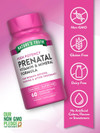 Nature's Truth Prenatal Vitamin & Mineral Formula - 60 Quick Release Capsules Thumbnail Image