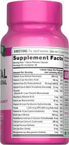 Nature's Truth Prenatal Vitamin & Mineral Formula - 60 Quick Release Capsules Thumbnail Image