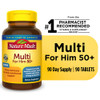 Nature Made Multi For Him 50plus - 90 Tablets Thumbnail Image