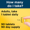 Nature Made Multi For Him 50plus - 90 Tablets Thumbnail Image