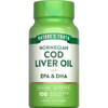 Nature's Truth Norwegian Cod Liver Oil Dietary Supplement - 100 Softgels Thumbnail Image